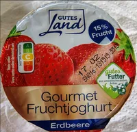 Gourmet-Fruchtjoghurt Erdbeere
