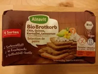 Bio Brotkorb Chia, Quinoa, Kartoffel, Leinsamen