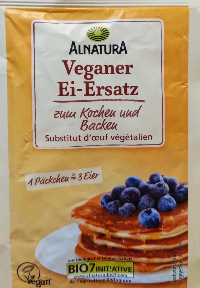 Veganer Ei-Ersatz