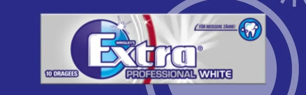 Extra Professional White Kaugummi