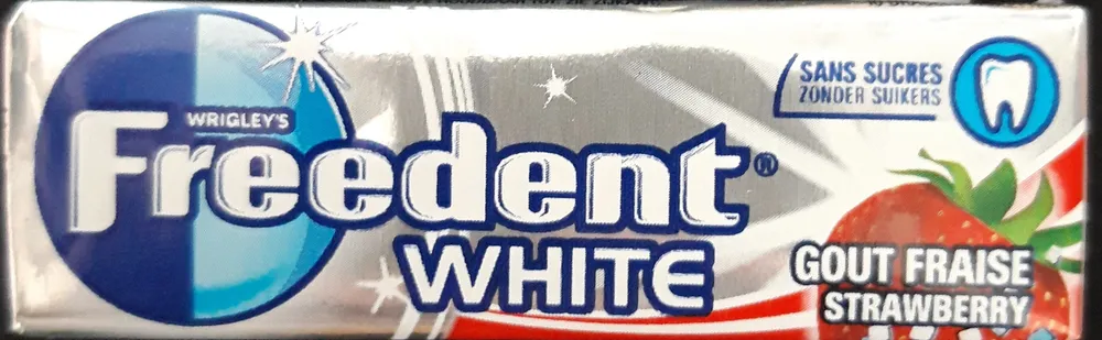 Freedent fraise