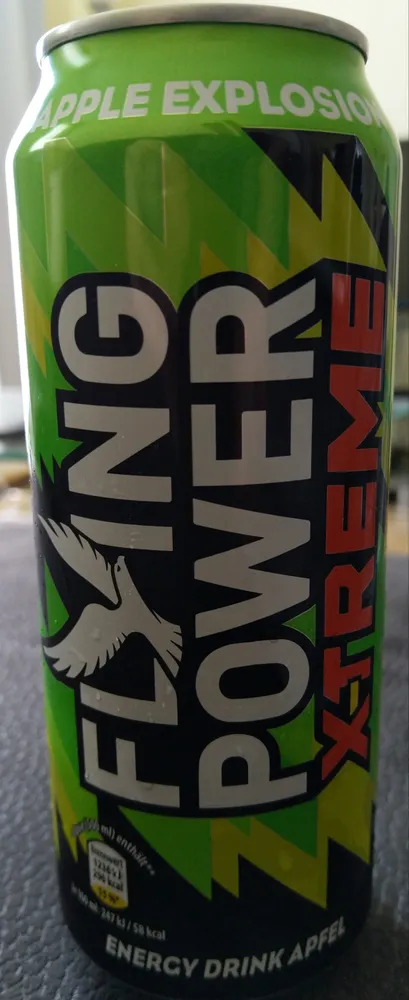 X-Treme Apple Explosion