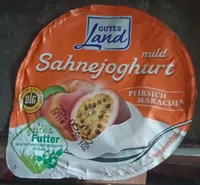 Sahnejoghurt mild Pfirsich-Maracuja