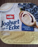 Joghurt mit der Ecke
