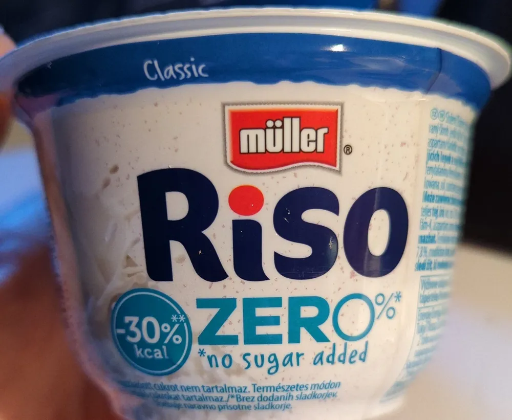 Riso ZERO Classic Plain