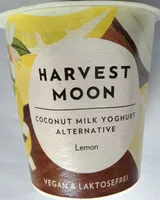 Coconut Milk Yoghurt Alternative Lemon