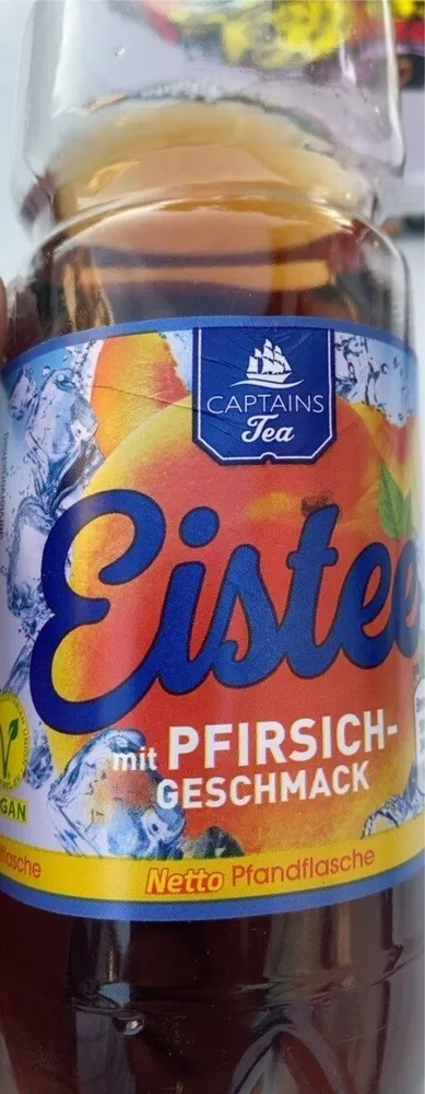 Eistee Pfirsich