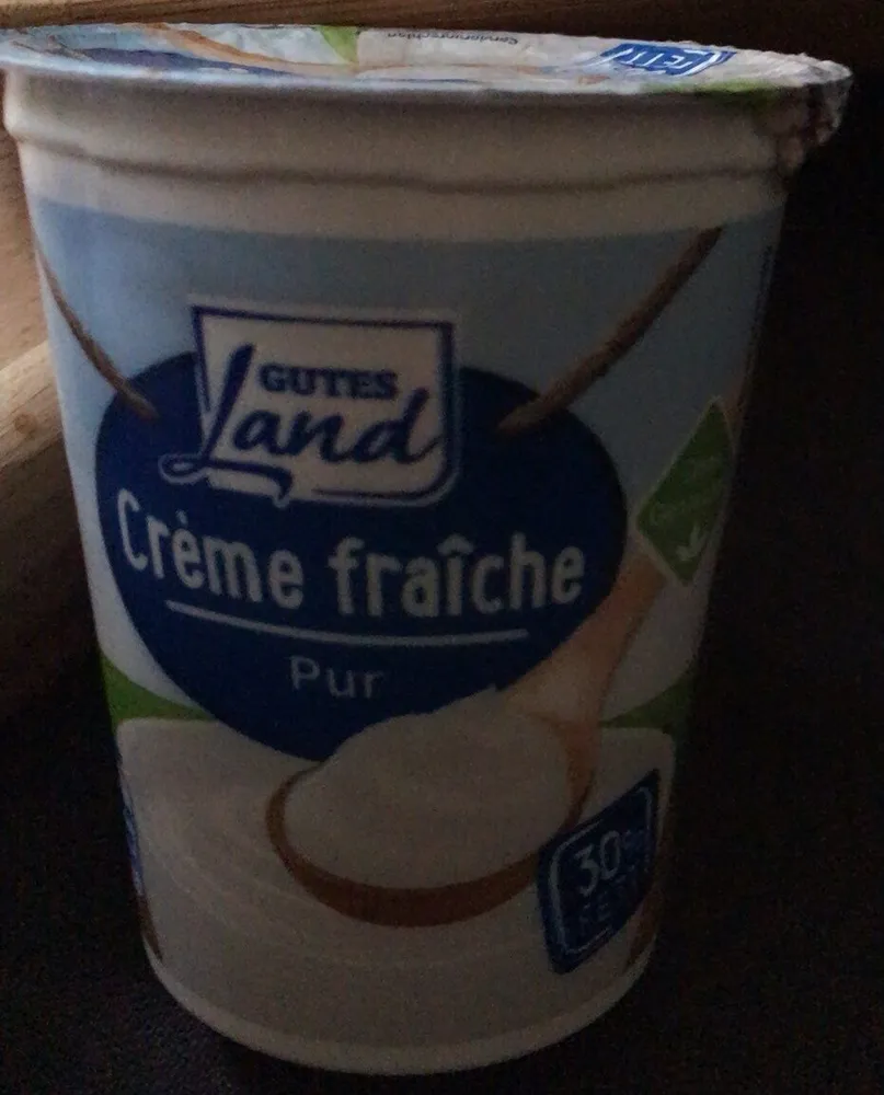 Crème fraîche pur