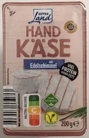 Handkäse mit Edelschimmel