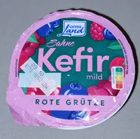 Sahnekefir mild - Rote Grütze