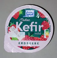 Sahnekefir mild - Erdbeere