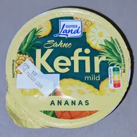 Sahnekefir mild - Ananas
