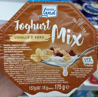 Joghurt Mix Vanille & Keks