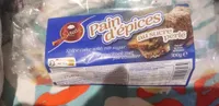 Pain d'épices au sucre perlé