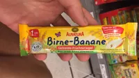 Barre céréales & fruits poire-banane