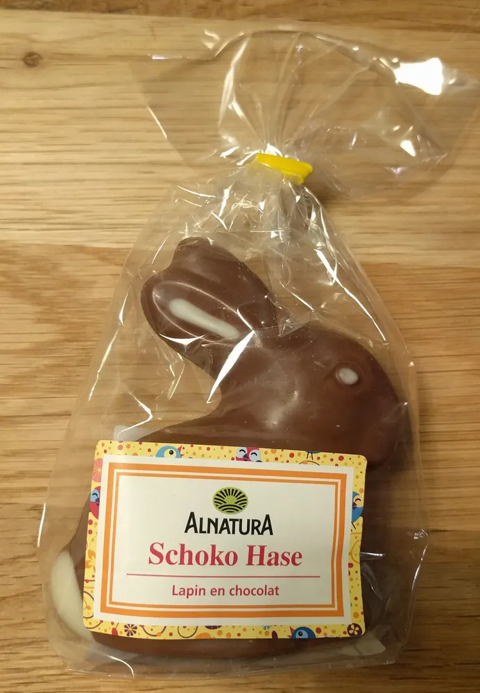 lapin en chocolat
