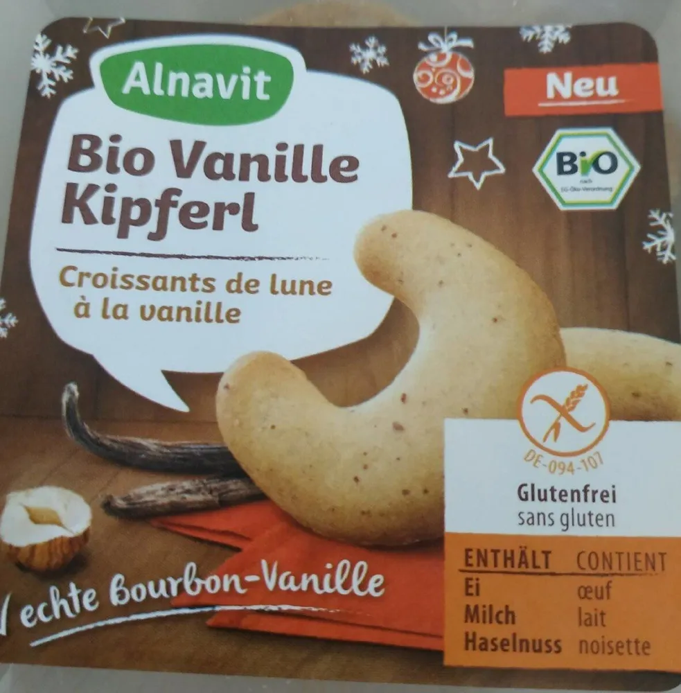 Bio-Vanillekipferl