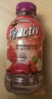 Müller Fructiv Apfel granat. , Kirsche, Rotebete, 440 ML