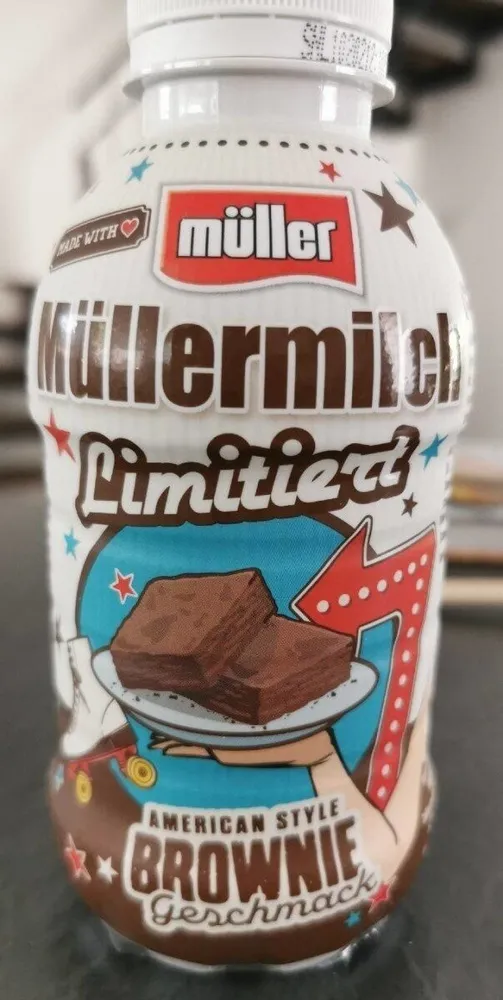 Müllermilch Brownie-Geschmack