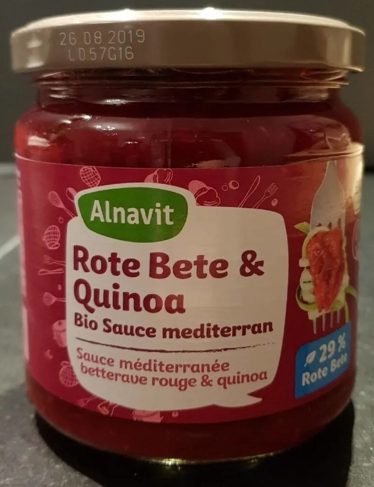 Rote Bete & Quinoa