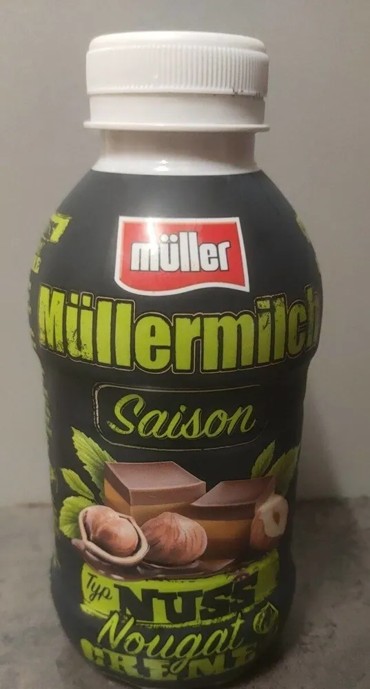 Nuss nougat crème
