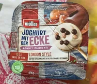 Jogurth mit der Ecke London Style