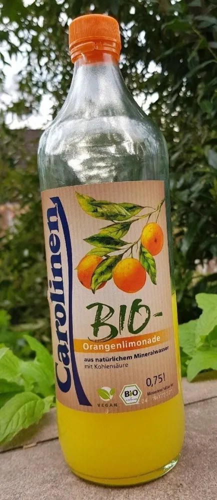 Bio-Orangenlimonade