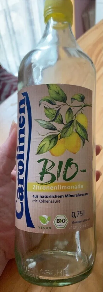 Zitronenlimonade