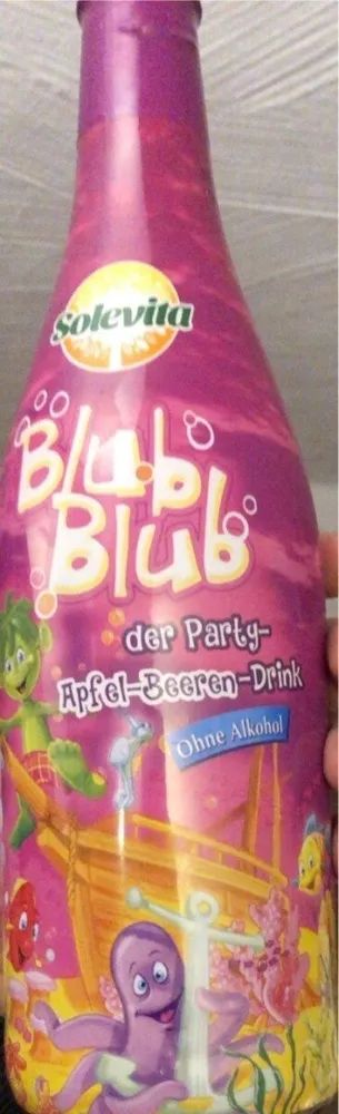 Blub Blub apfel-beeren-drink