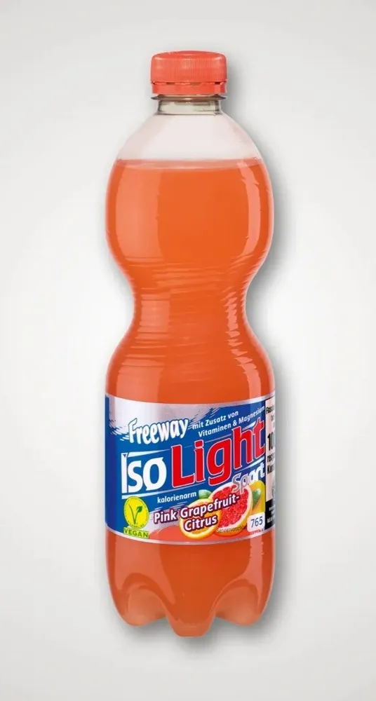 Iso Light Sport Pink Grapefruit-Citrus