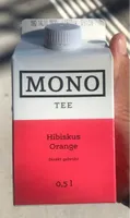 MONO Tee Hibiskus Orange