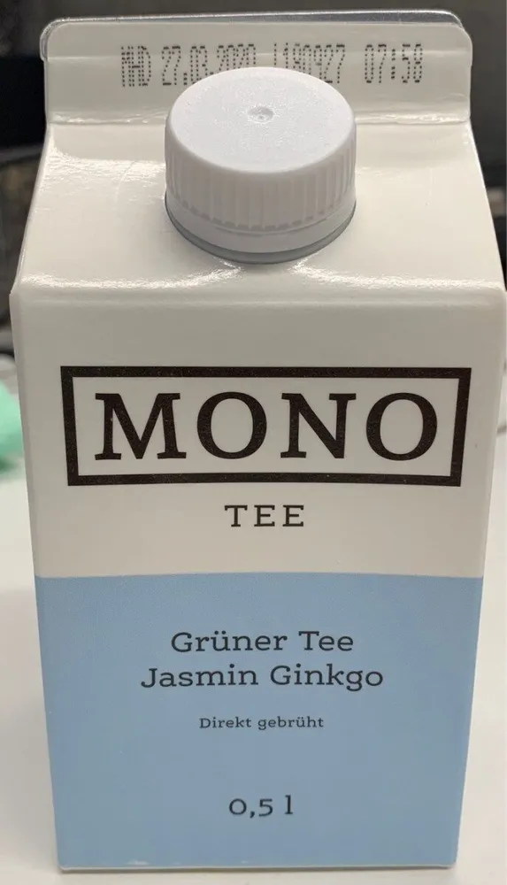Grüner Tee Jasmin Ginkgo