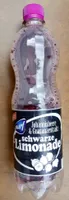 schwarze Limonade Johannisbeere & Guaranaextrakt