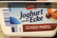 Müller joghurt schoko mandel