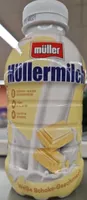 Müllermilch weiße Schokolade
