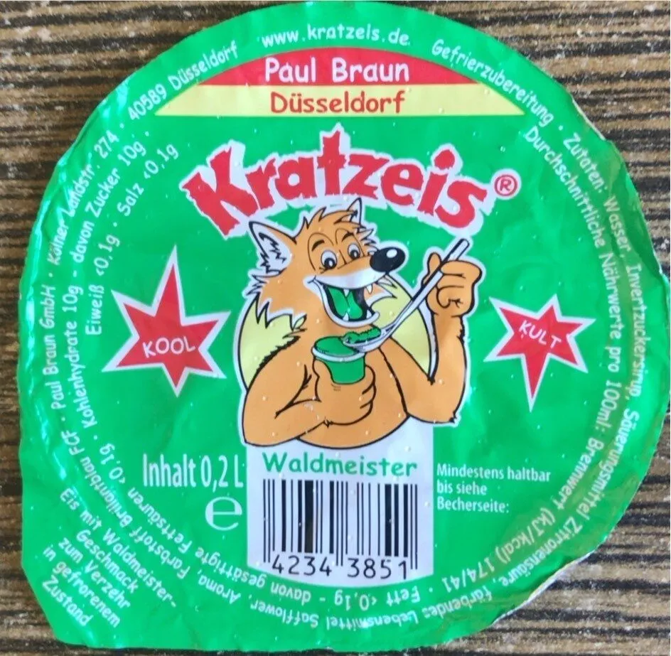 Kratzeis Waldmeister