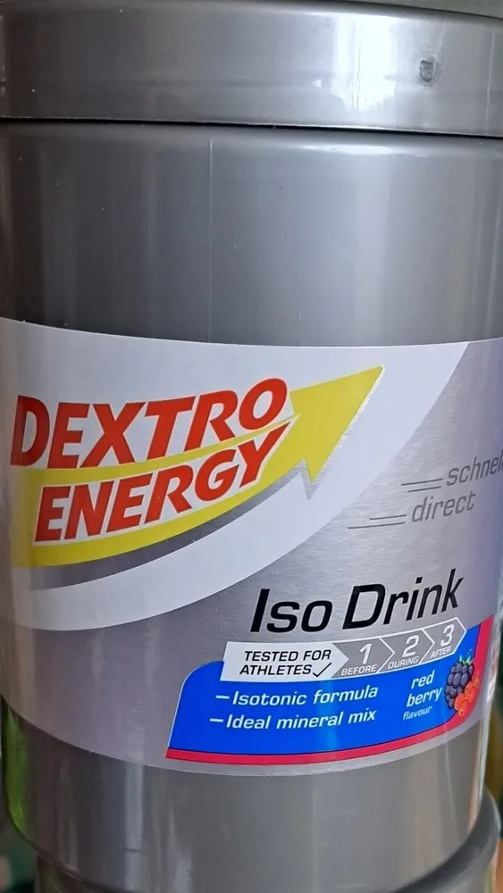 iso Drink Red berry