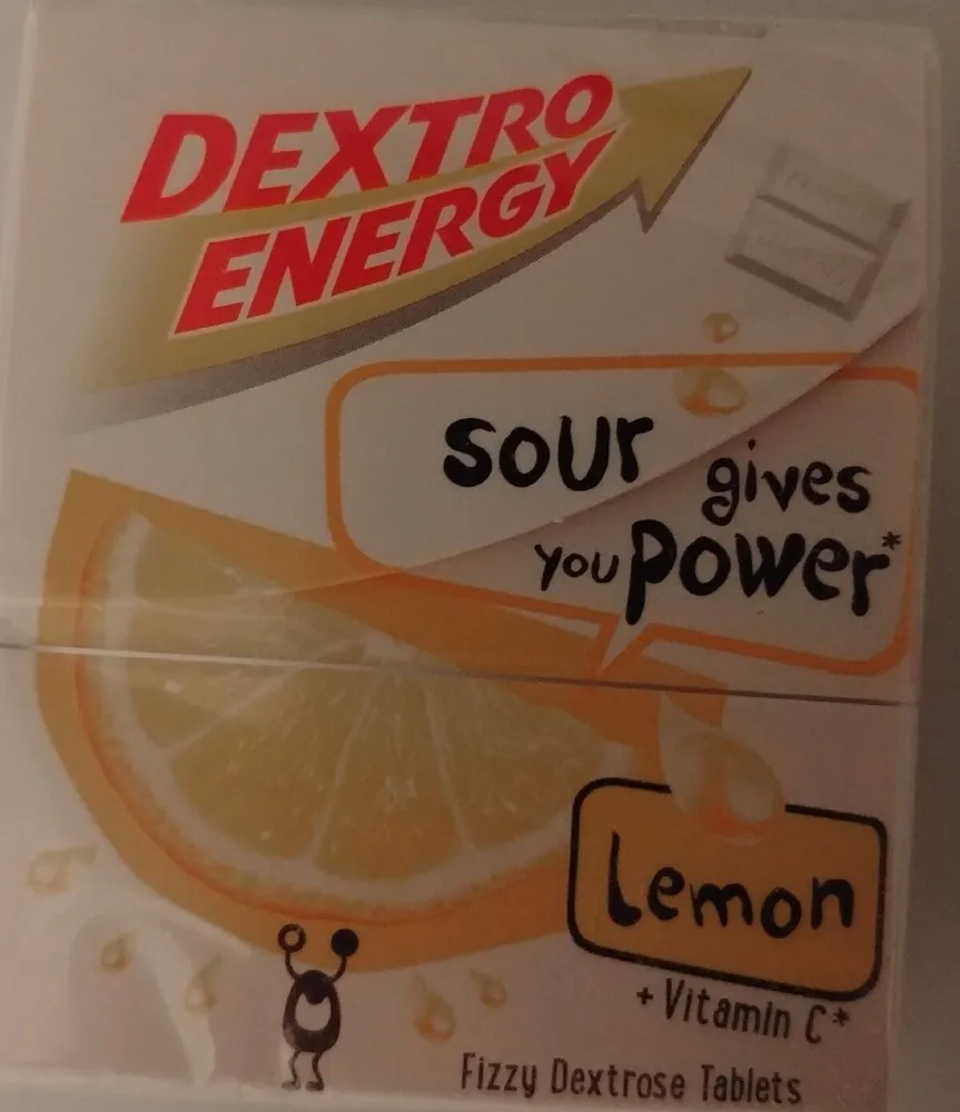 Dextro Energy Lemon