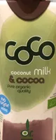 Coconut milk & cocoa