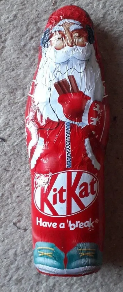 Pere Noël kitkat