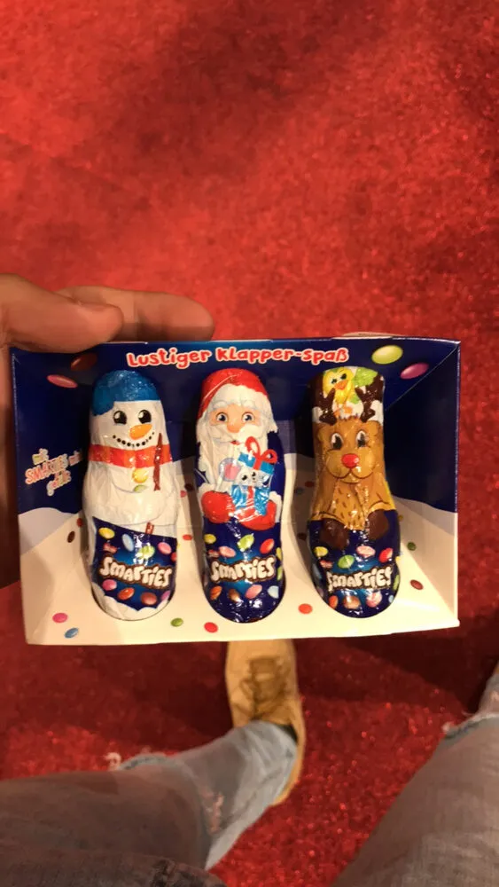 smarties drôle hochet amusant