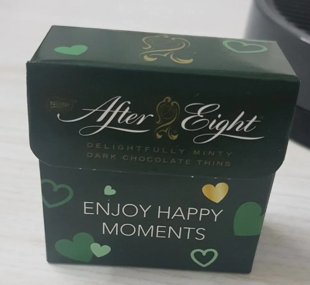 After eight