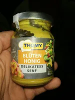 Blütenhonig Delikatess Senf