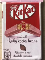 Kit kat ruby cocoa beans