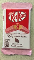 Kit Kat ruby cocoa beans