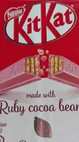 KitKat with ruby cocoa beans