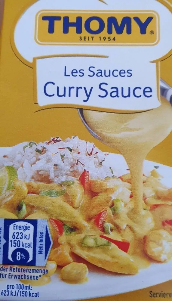 Curry sauce