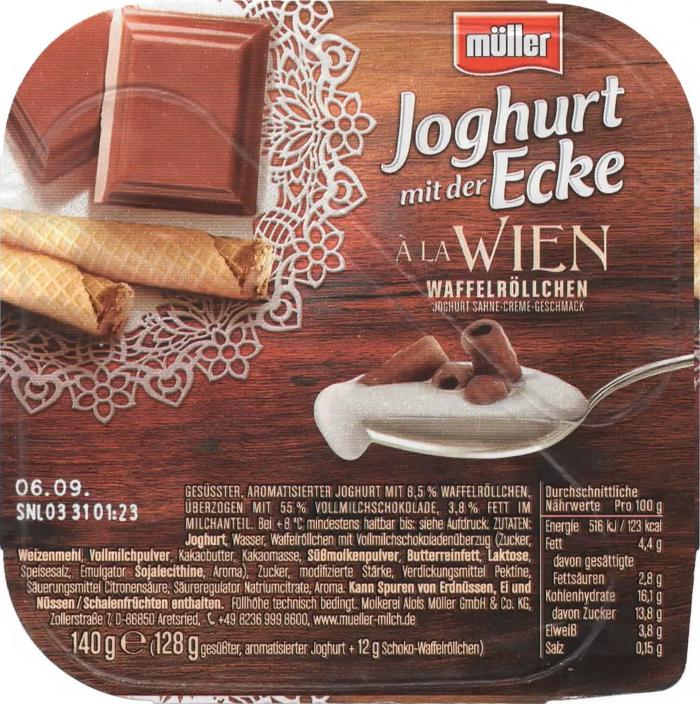 Joghurt mit der Ecke: Wien