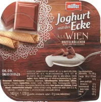 Joghurt mit der Ecke: Wien