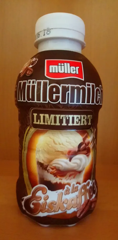 Müllermilch eiskaffee